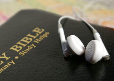 Audio Bible Project for Local Church