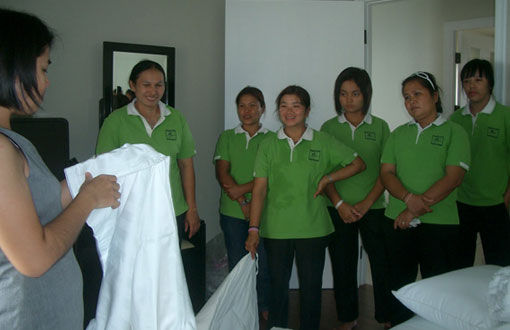 Housekeeper Training and Certification